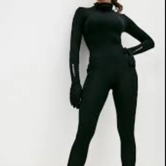 Monosuit Monoskin Mask Jumpsuit Size M/L